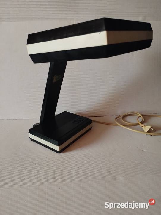 Lampa Biurkowa z PRLu Olkusz
