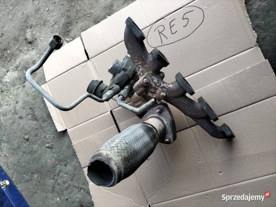 TURBOSPRĘŻARKA TURBINA OPEL ASTRA G VECTRA Kamień-Kolonia