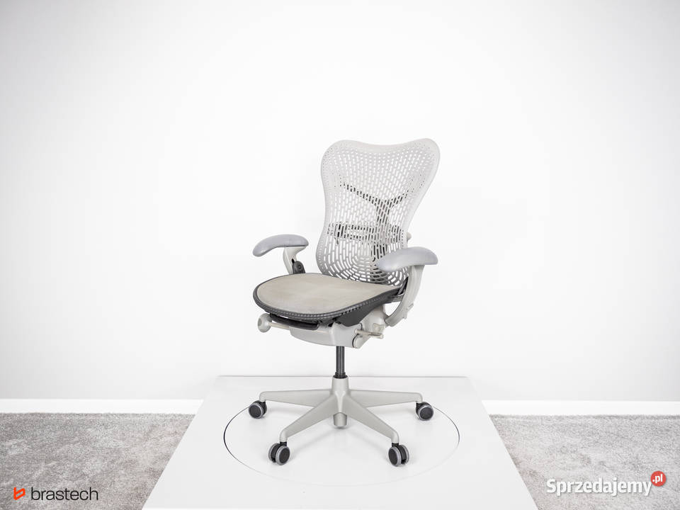Fotel biurowy Herman Miller Mirra jasne Sątoczno