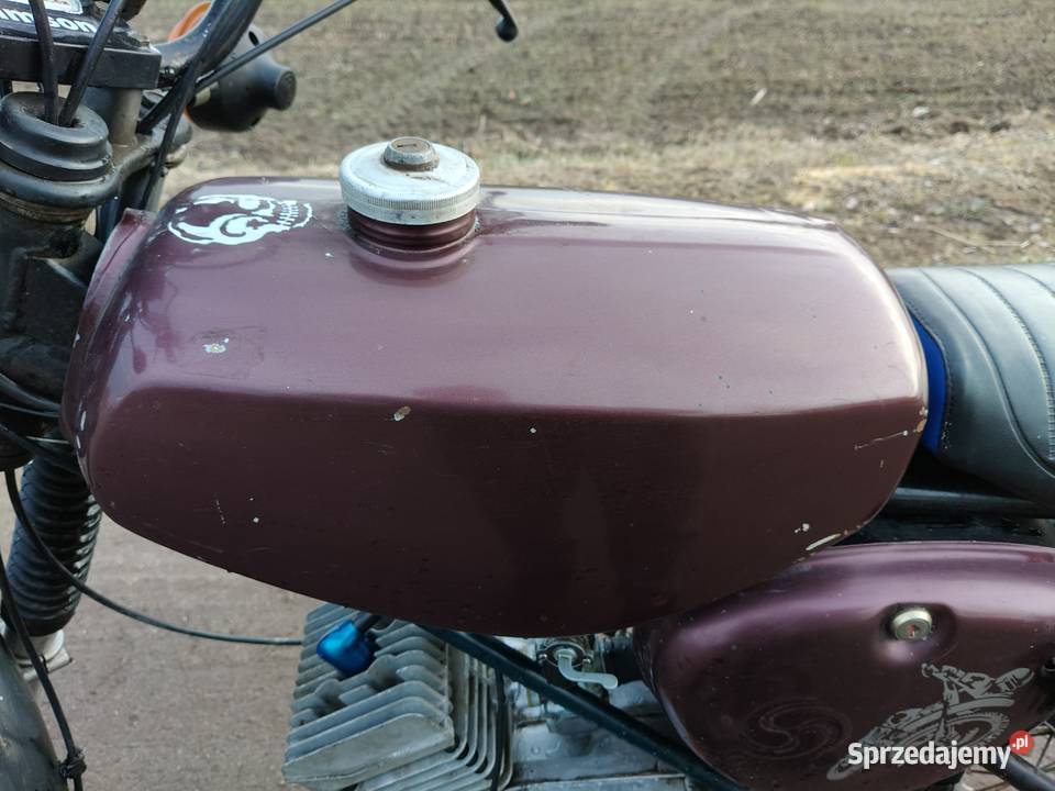 Simson S51 enduro 1990r dokumenty