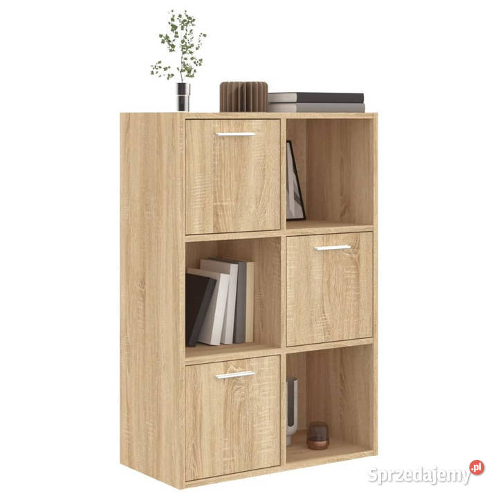 Szafka dąb sonoma 60x295x90 materiał Warszawa