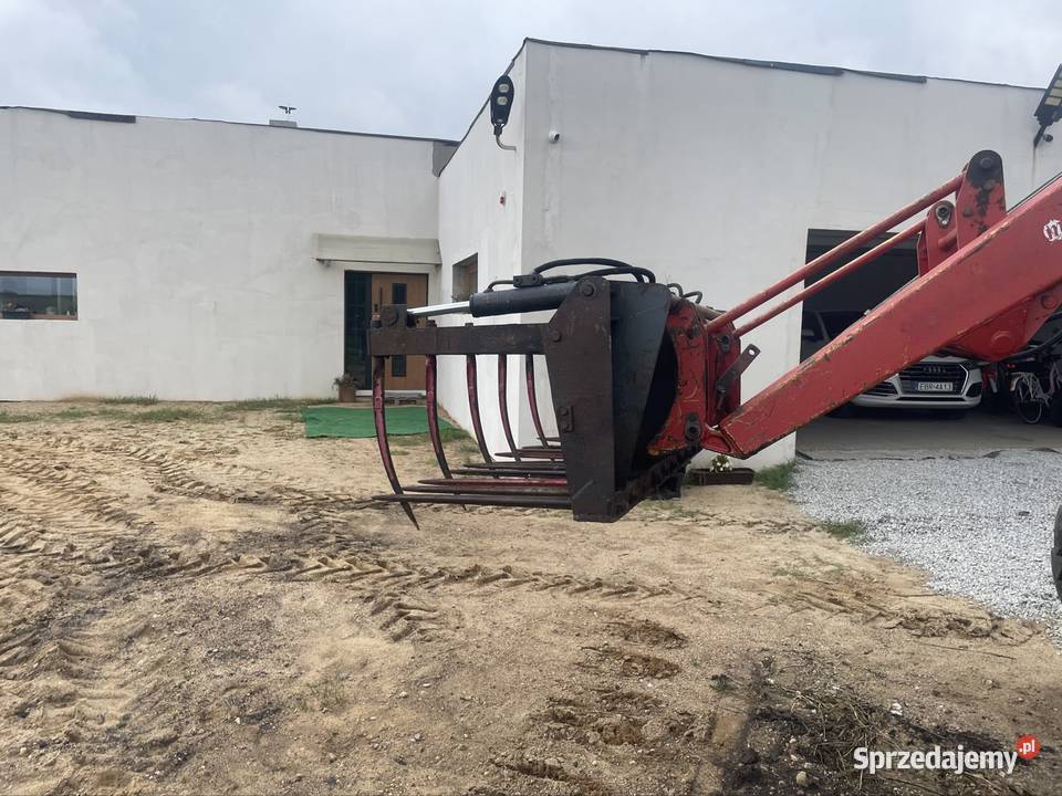 Krokodyl i chwytak pionowy do balotów nieuszkodzony sprzedam