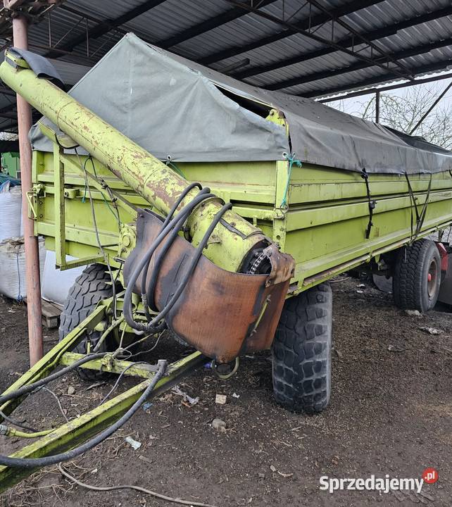 Przyczepy HW 6011 HW 8011 HL 6011 HL 8011 Choszczno sprzedam