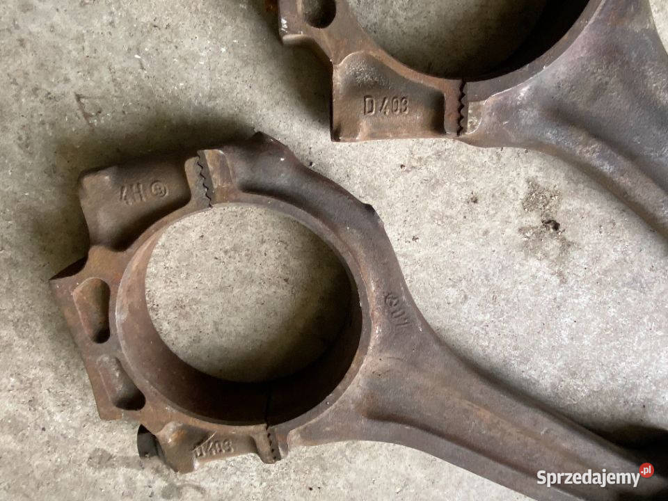 Mercedes SK Korbowód V6 V8 MB 42202 1735 1424 Silniki i osprzęt Maszewo
