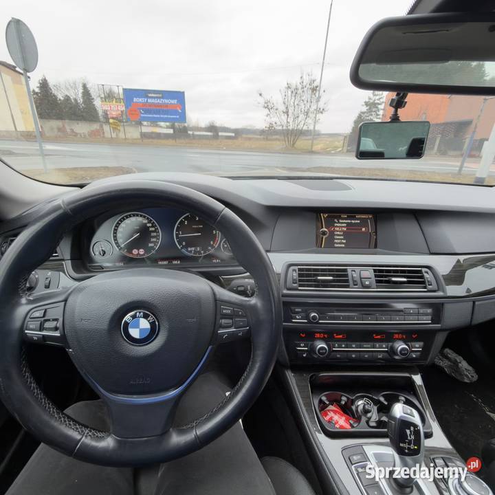BMW 520d f 10 wszystkie części Radzionków