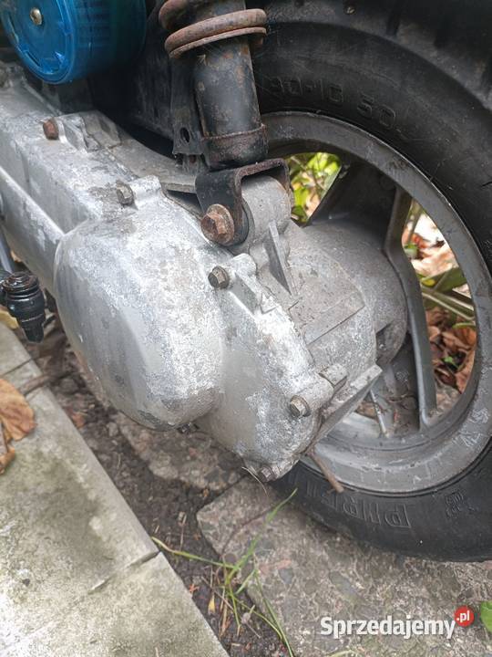 Piaggio ZIP silnik uszkodzony Piaggio Wrocław