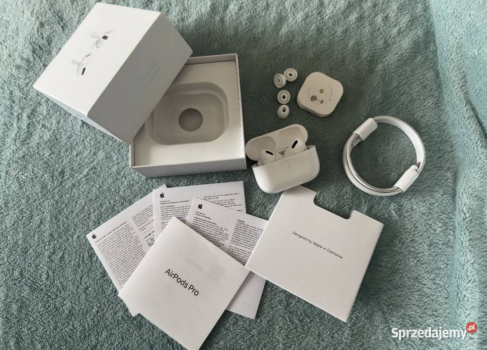 Słuchawki air pods pro Częstochowa sprzedam