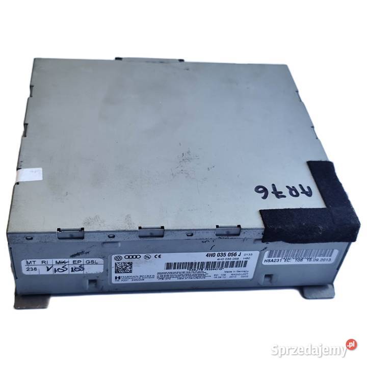 Audi A8 D4 Radio Tuner Radia Moduł Tv Wzmacniacz