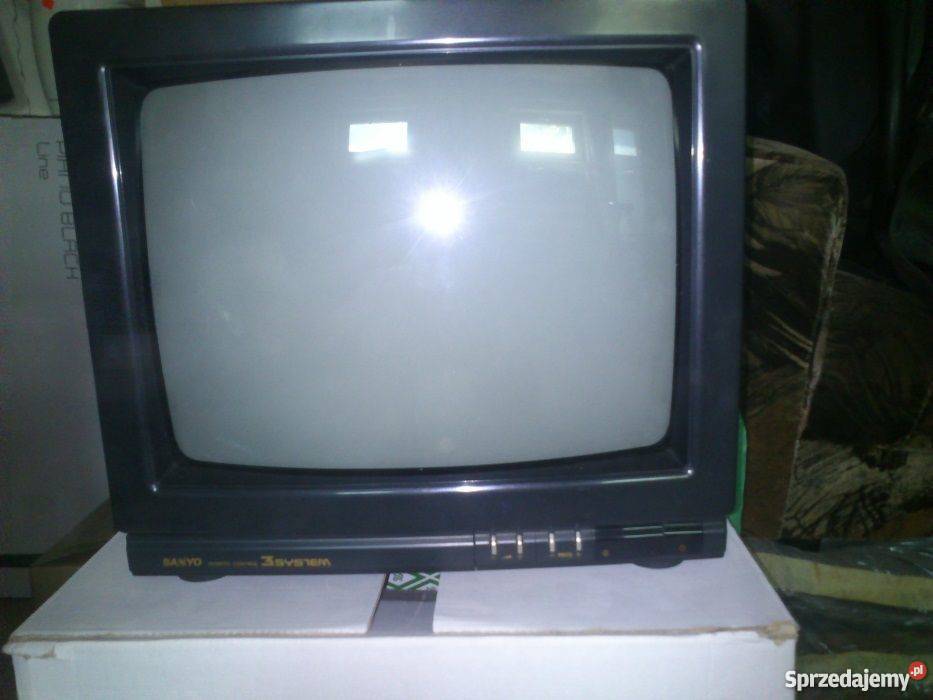 SPRZEDAM TV SANYO I PHILIPS 14