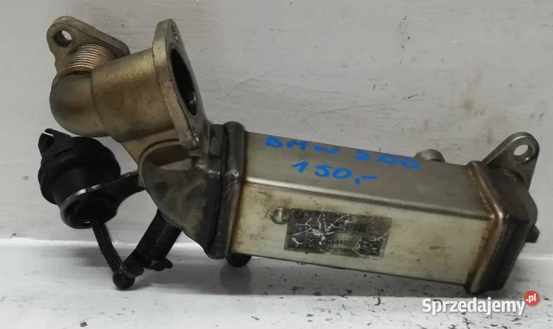 Chłodnica Spalin BMW 20D 779737103 Zawieszenie silnika Suchedniów
