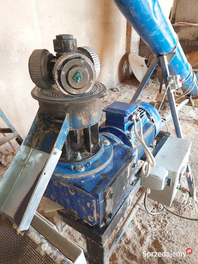 Peleciarka 15 kw Produkcja Krotoszyn