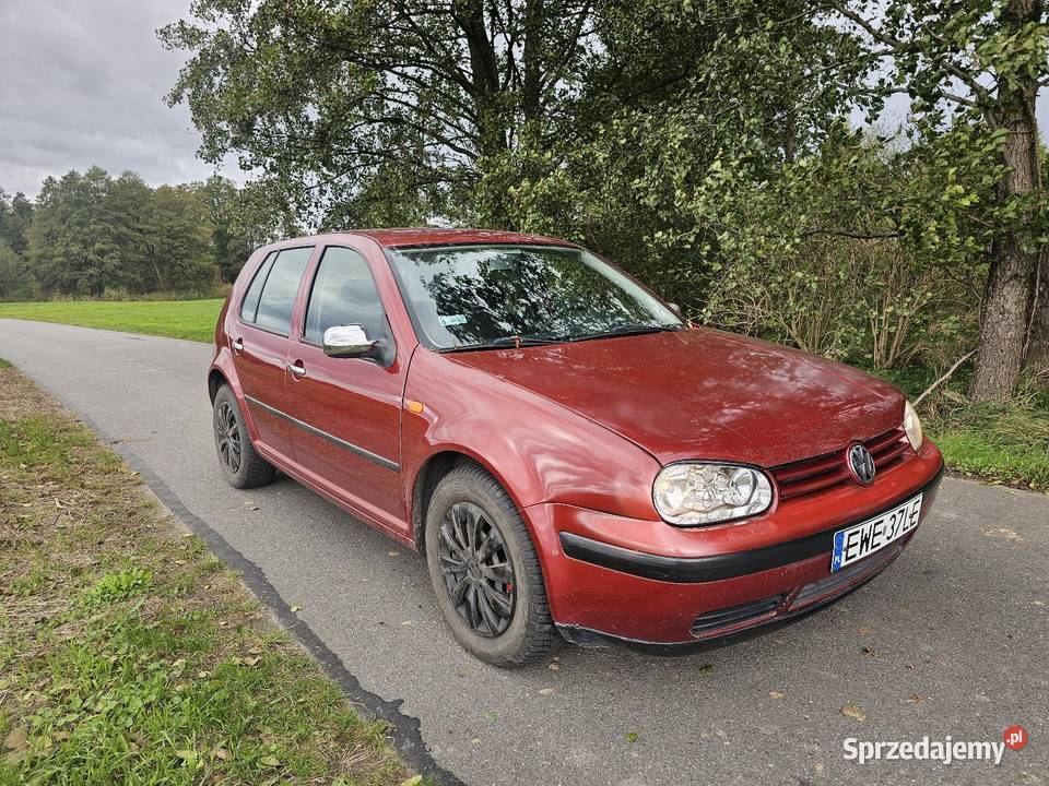 Vw golf 4 19 tdi łódzkie Chotynin