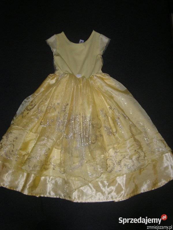 Strój kostium przebranie BELLA PIĘKNA I BESTIA Siedlce