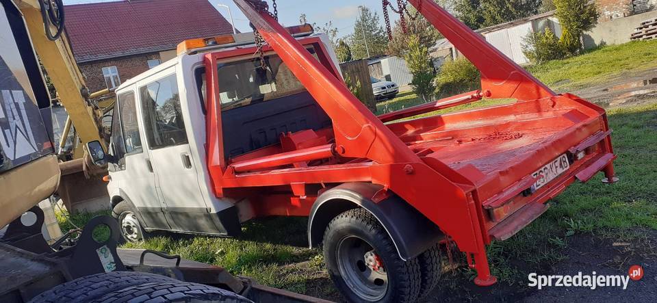 Ford Transit 24 bramowiec Wozidła Głogów