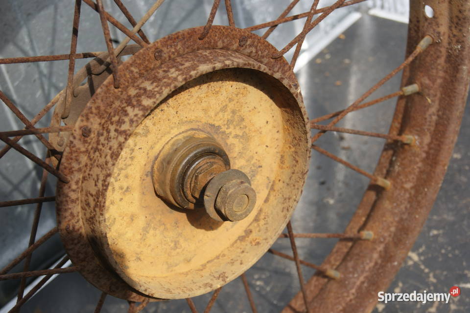 KOŁO TYŁ ZUNDAPP TRIUMPH BSA JAP DKW SB KS BLOCK Rybnik sprzedam