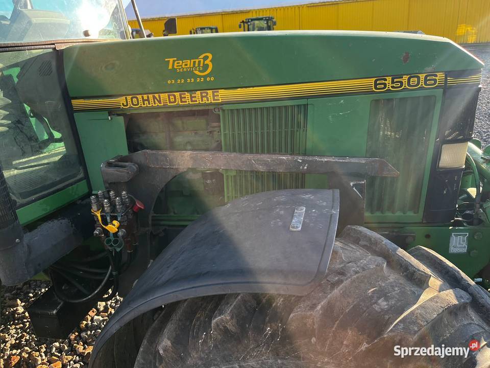 Ładowacz Czołowy Mailleux MX600 Adaptacja John Niedrzwica Duża