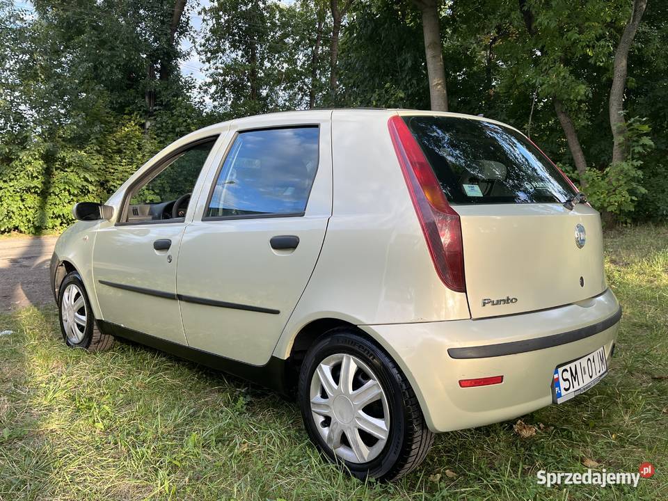 Fiat Punto 12 LPG GAZ 2036r Będzin