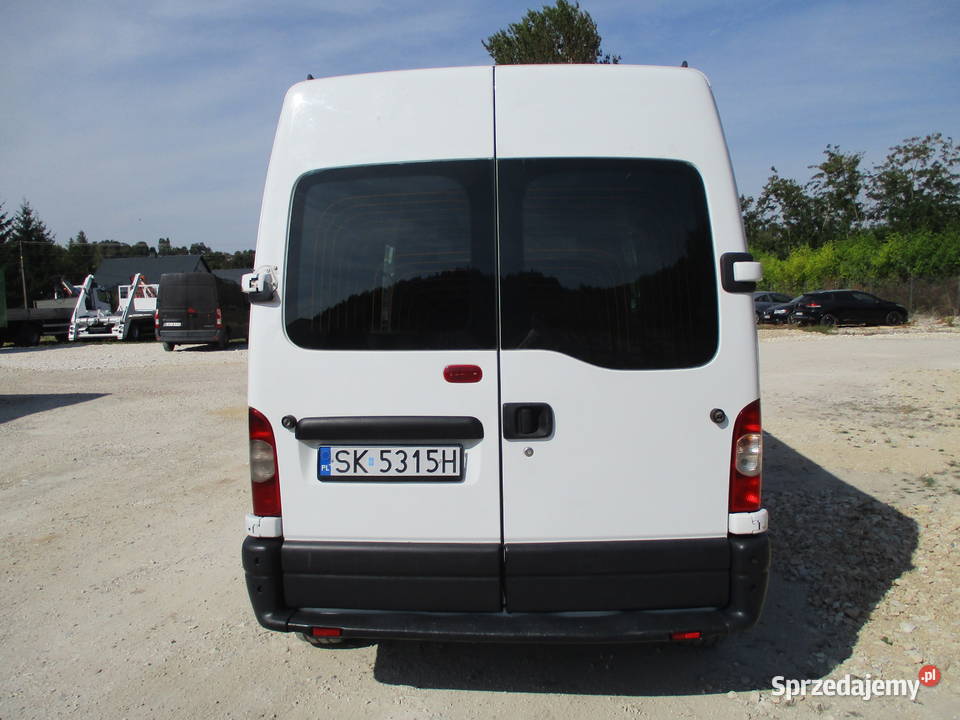 Renault Master L2H2 doka 6osobowy Dubel 25dCi 100KM Miechów sprzedam