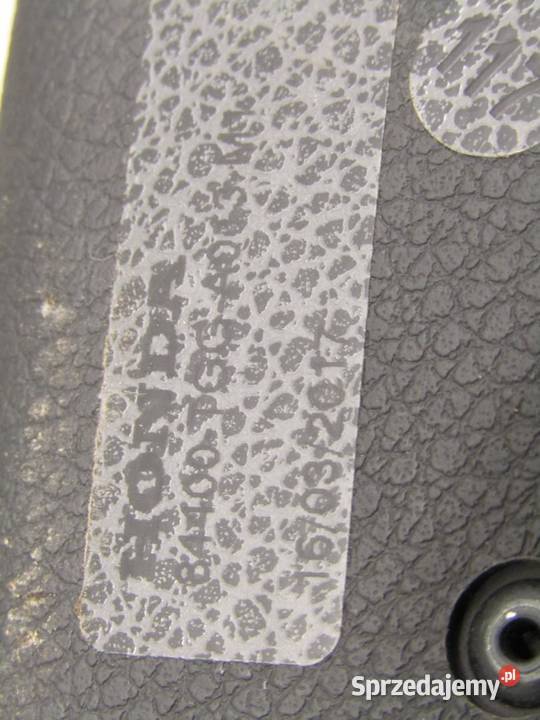 ROLETA BAGAŻNIKA TYLNA TYŁ HONDA CIVIC X