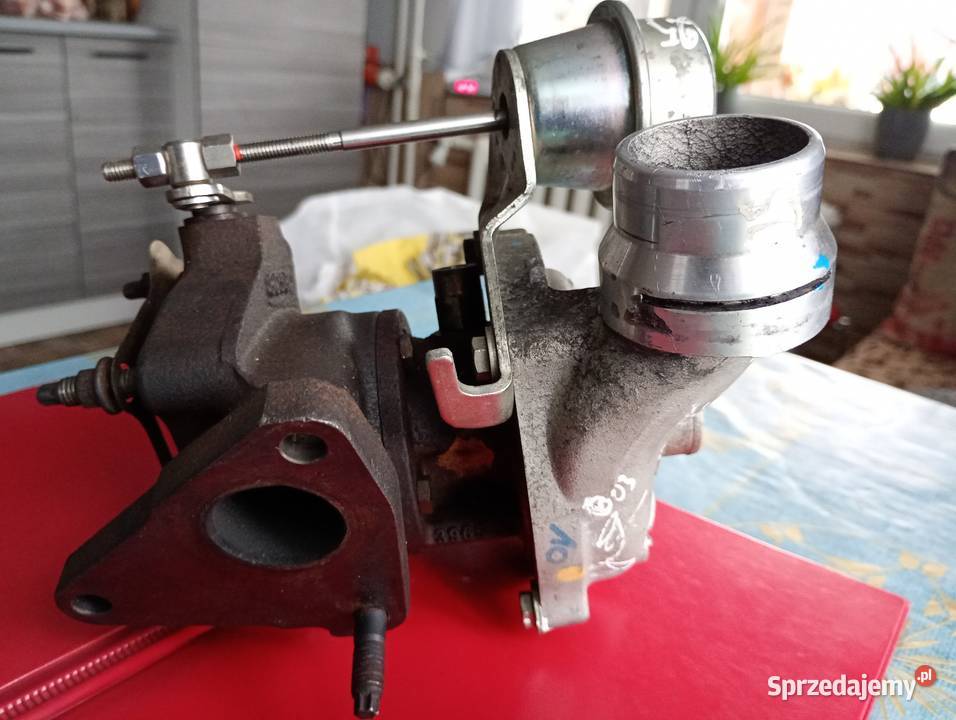 Sprzedam turbinę do Renault Kangoo 15 d Turbosprężarki Stare Sierzputy