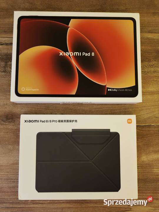 Tablet Xiaomi Pad 8 8128 GB stan idealny szkło 128GB podlaskie Bielsk Podlaski sprzedam