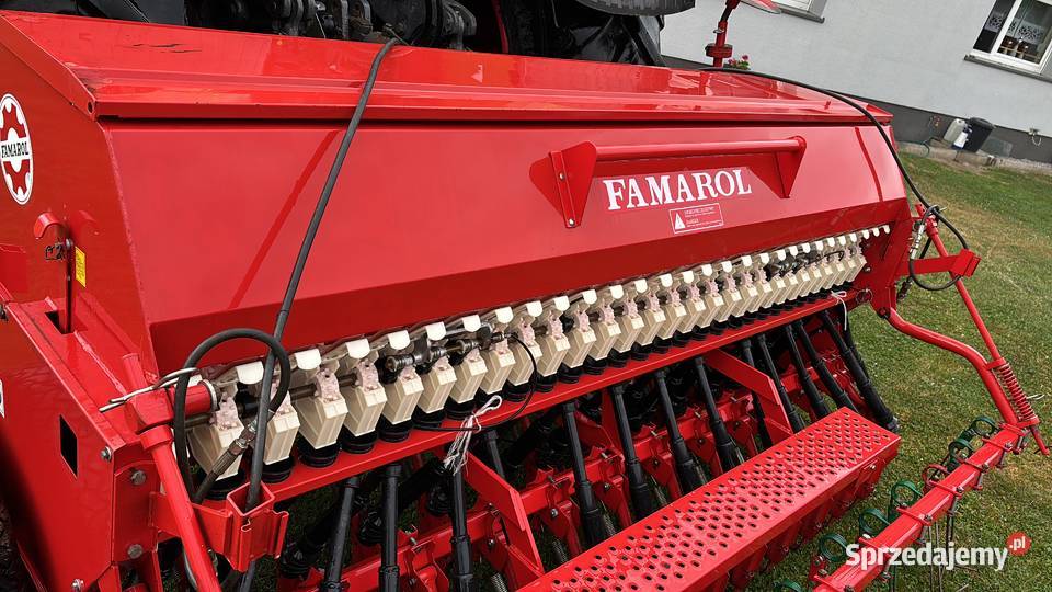 Siewnik famarol stan idealny ideał nowy 3 m Solec