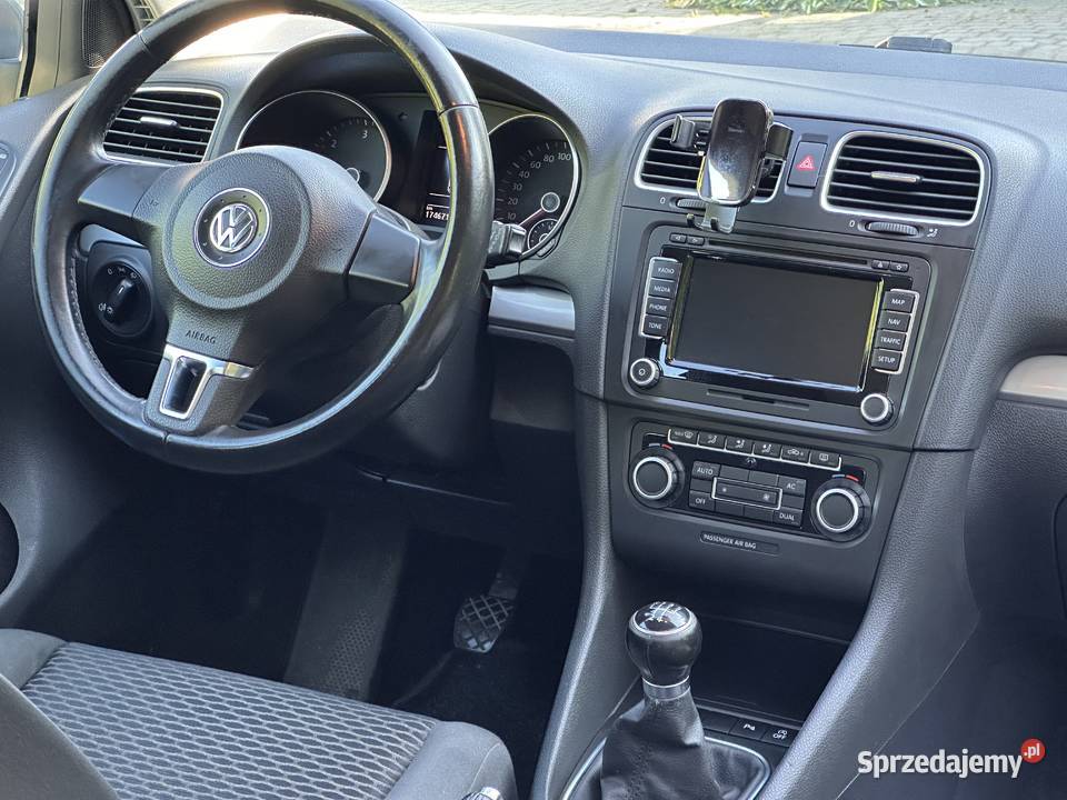 Volkswagen Golf VI 16 TDI BlueMotion Żołynia