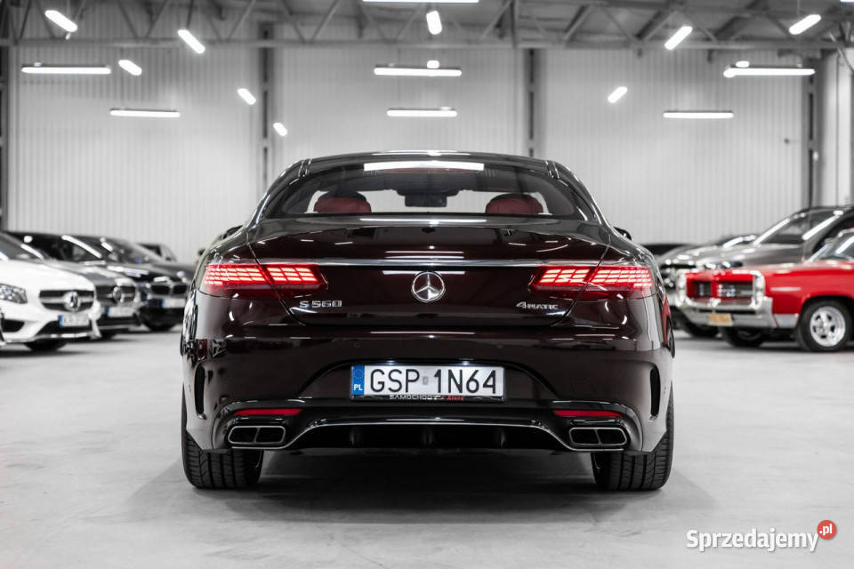 Mercedes S 560 560 4Matic Coupe Salon Polska Węgrzce sprzedam