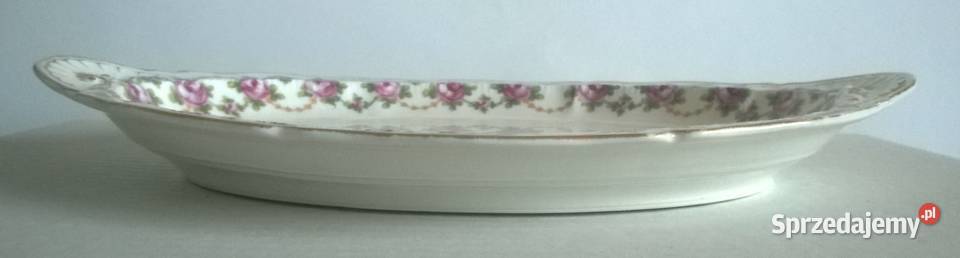 Porcelanowa Patera Haviland Limoges Porcelana Radom