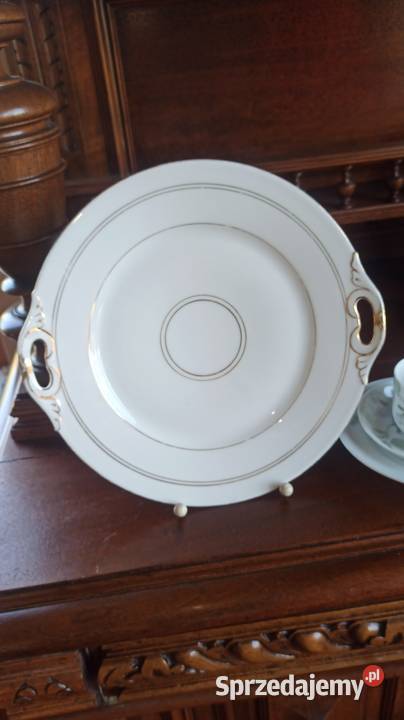 Patera Rosenthal Syg Thomas Bavaria Z lat 1908 Porcelana i szkło pomorskie Gdańsk