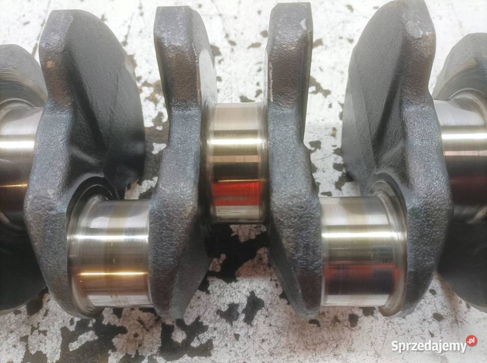 WAŁ KORBOWY 20 TD Mitsubishi Challenger Pajero Blok silnika sprzedam