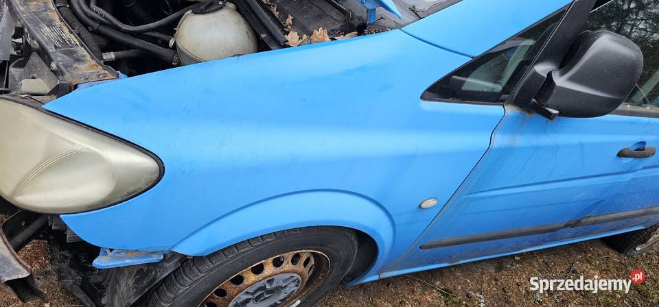 Części mercedes vito 639 Zbąszyń