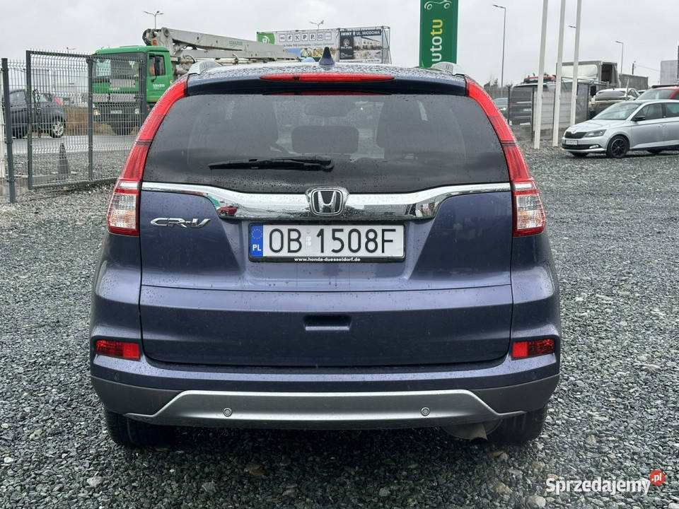 Honda CRV 20 16V iVTEC 156 4x4 LPG automat 112 dolnośląskie Wojkowice