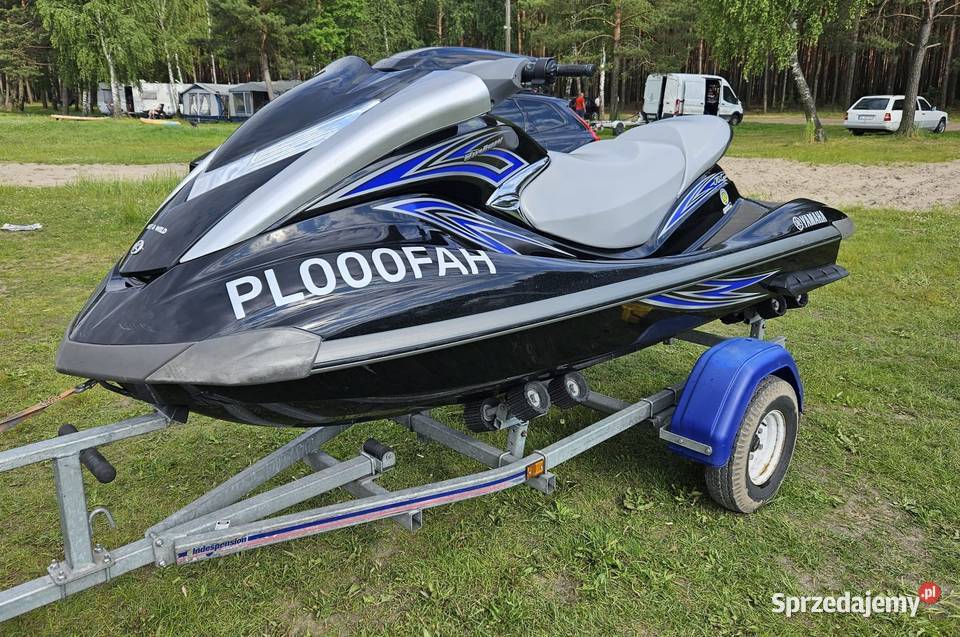 Yamaha FX HO 160 2008 100 mth Zarejestrowany Łódź