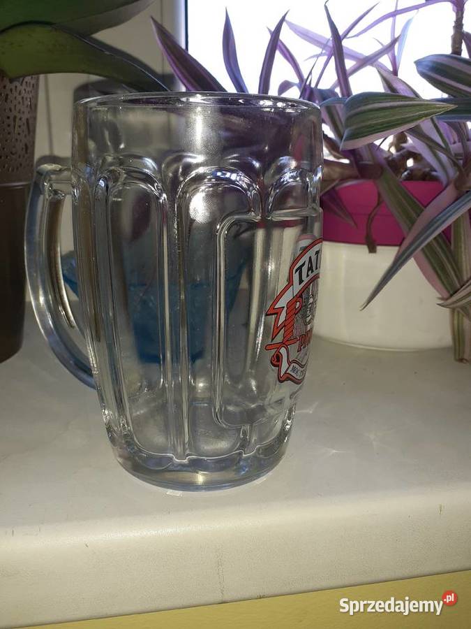 Masywny kufel do piwa Tatra Jedyny okaz Sosnowiec