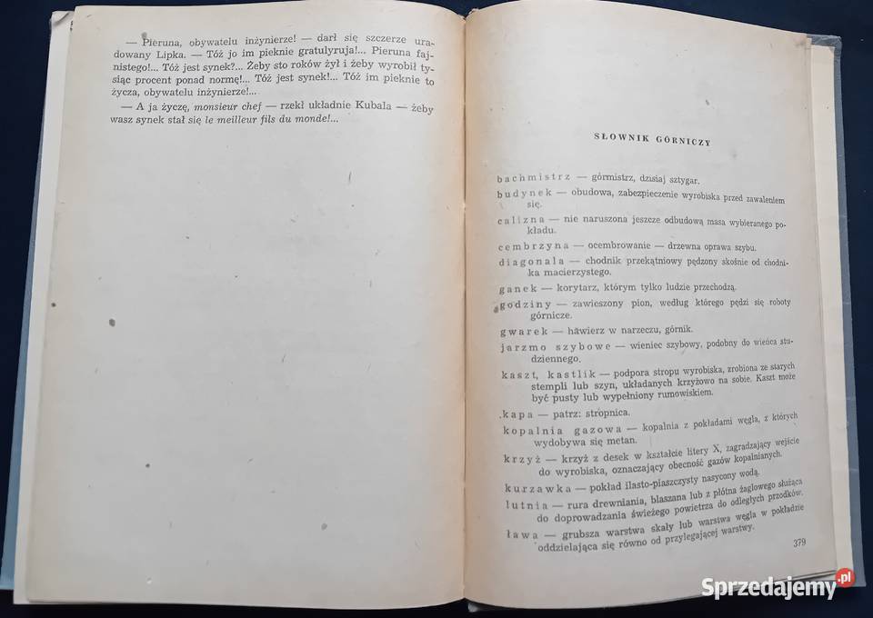 Gustaw Morcinek Pokład Joanny Czytelnik 1954 r Antykwariat wielkopolskie Koźminek sprzedam