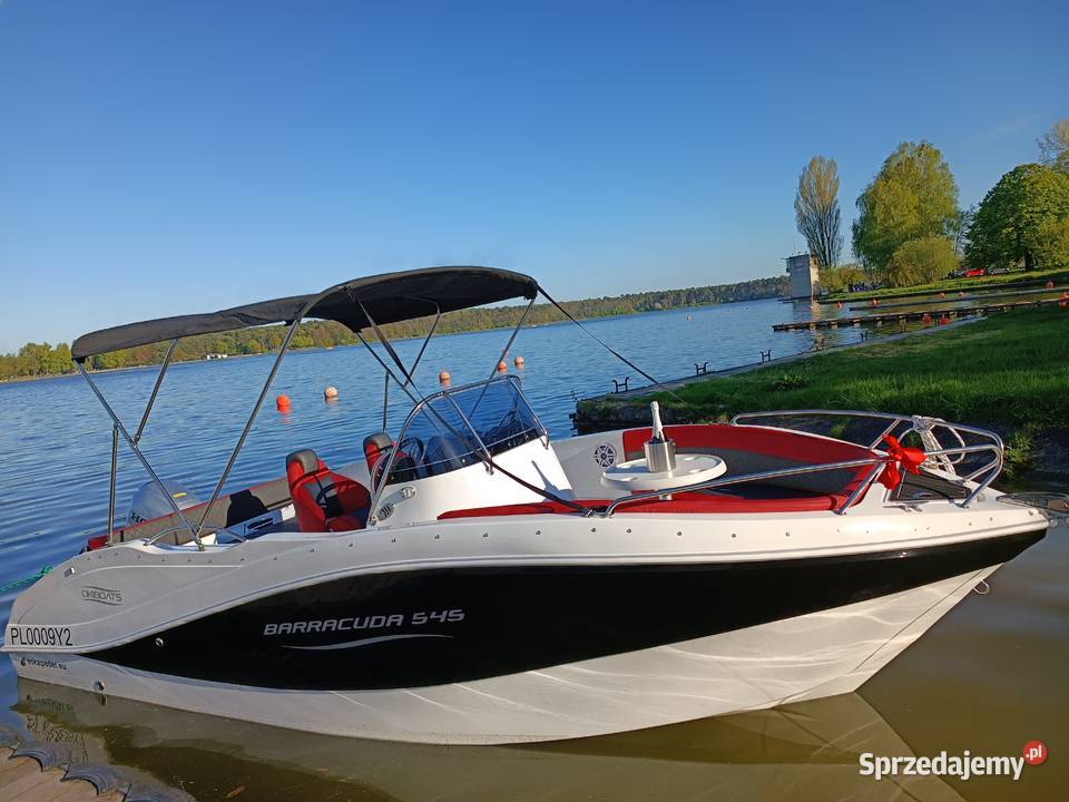 Łódź motorowa Barracuda 545 Open Honda 100 Lublin
