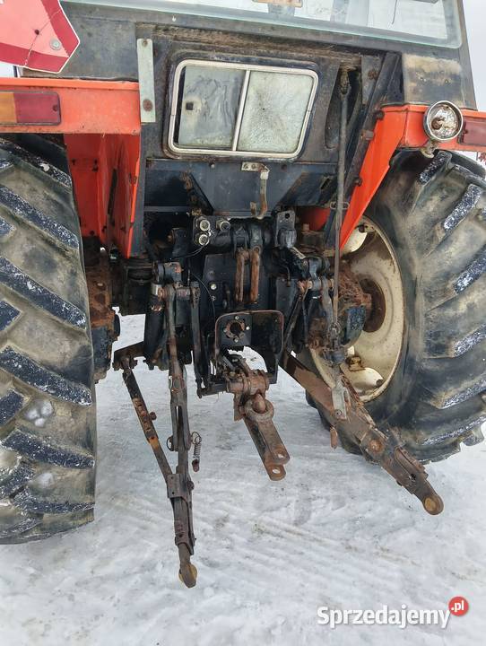 Ciągnik Zetor 6340 sprowadzony Nowa Karczma