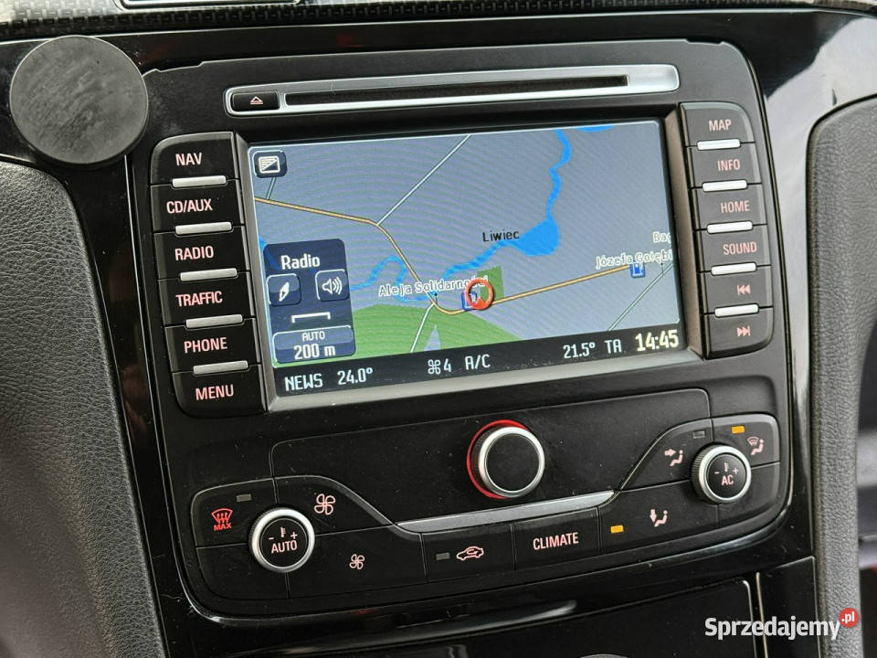 Ford S 22TDCi 200 aluminiowe felgi Węgrów