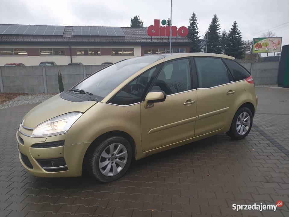 Citroen c 4 exclusive Panorana dach Przemęt