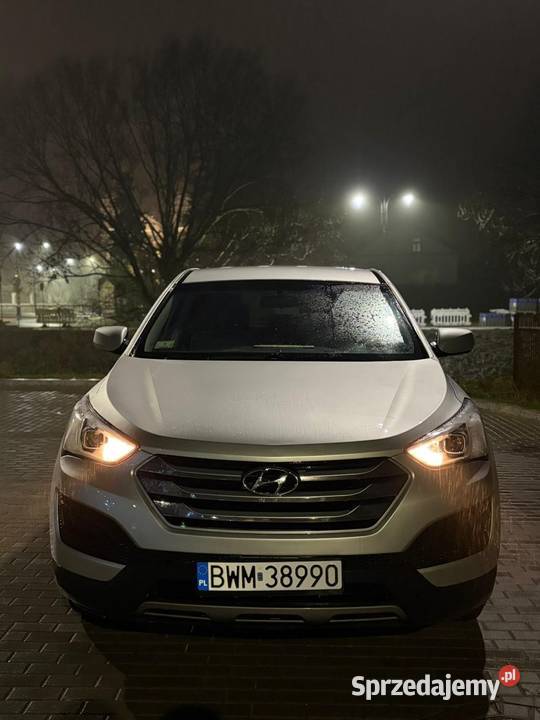 Hyundai Santa Fe AWD Sport 2015 automat 24 Zarejestrowany w Polsce Białystok