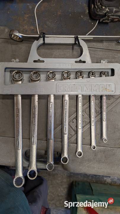 Klucze oczkowe Craftsman made USA Nowy Sącz