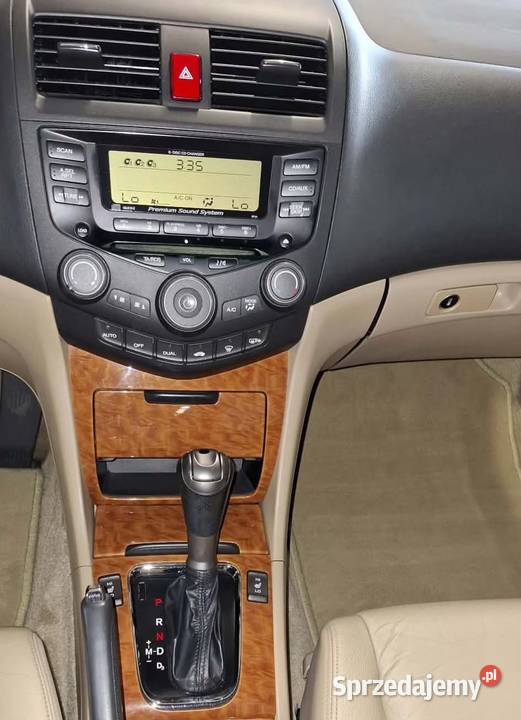 Honda Accord VII 20 Executive Automat LPG 2007 Warszawa