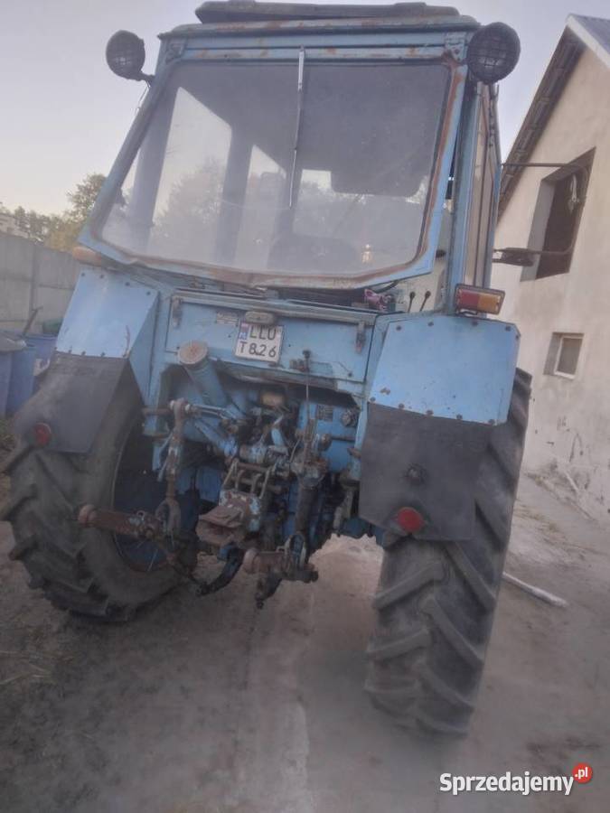 Mtz 82 rocznik 1993 4x4 idealny Gwizdów
