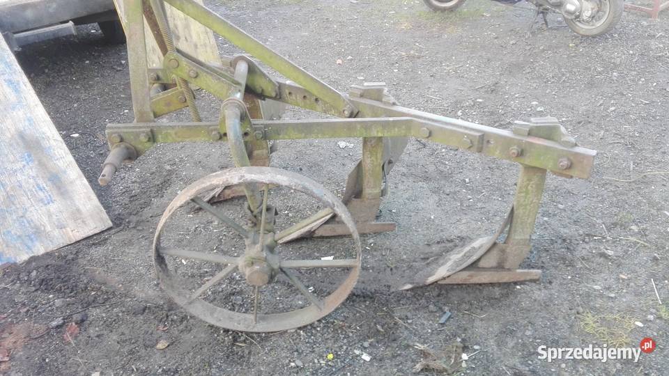 Pług 3 skiby do traktoratraktorka EsaSam podkarpackie Tarnobrzeg