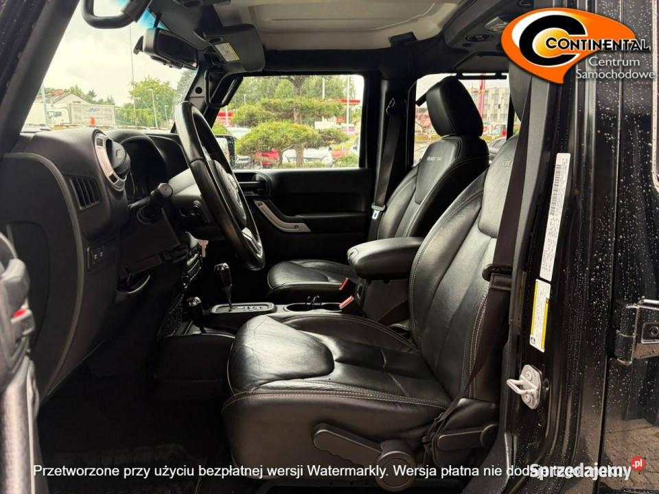 Jeep Wrangler Najlepszy silnik Pełne wyposażenie benzyna Jeep sprzedam