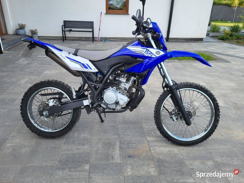 Yamaha WR 125 R doinwestowana długie opłaty Poznań