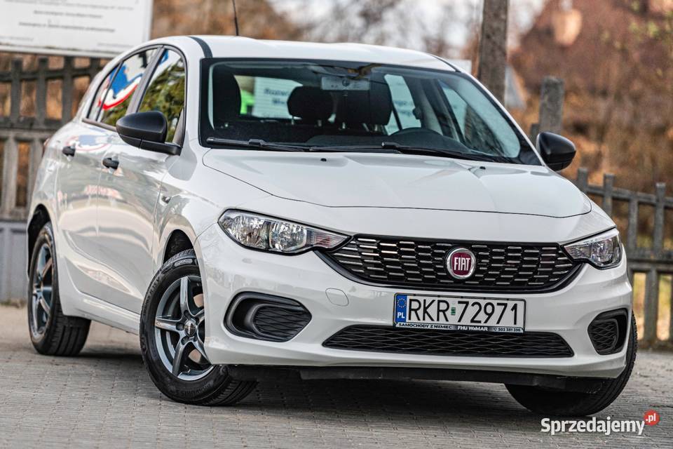 FIAT TIPO podkarpackie Zalesie