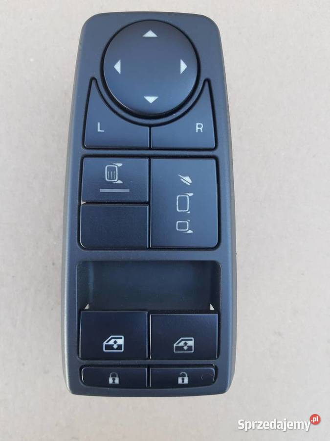 MAN TGX TGS PANEL STEROWNIK SZYB DRZWI Trzciel