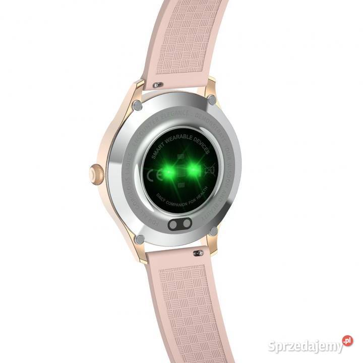 Zegarek damski smartwatch GRossi SW0143 różowe Bielsk Podlaski